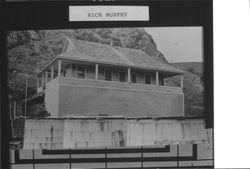 Building at Jenner, California, 1937