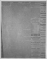 Page from the Journal & Argus (Petaluma California) for Saturday, October 30, 1869