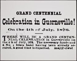 Celebration in Guerneville!