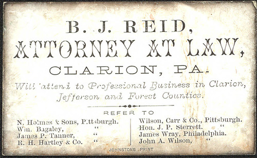 B. J. Reid Attorney at Law