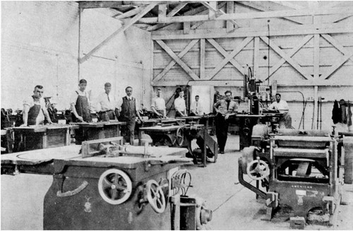 The Pattern Shop, 1914