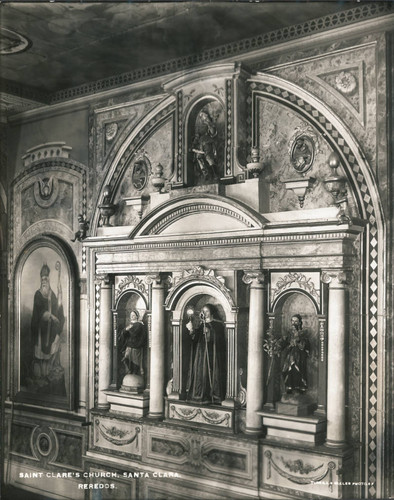 Saint Clare's Church Reredos