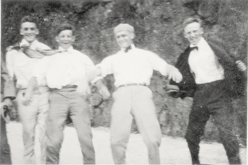 Students at Play, 1920's