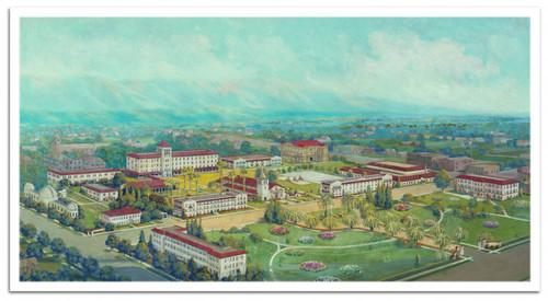 Santa Clara University in 1933