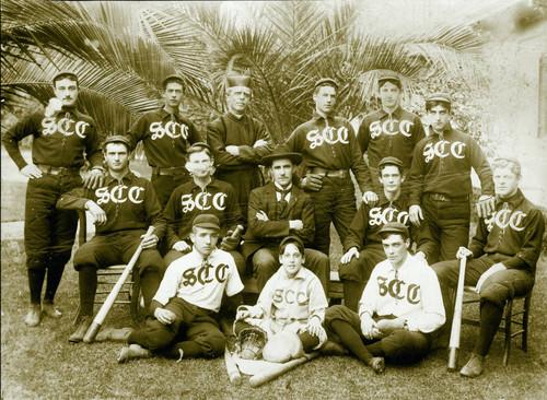 Santa Clara baseball team