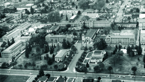 Santa Clara University around 1960