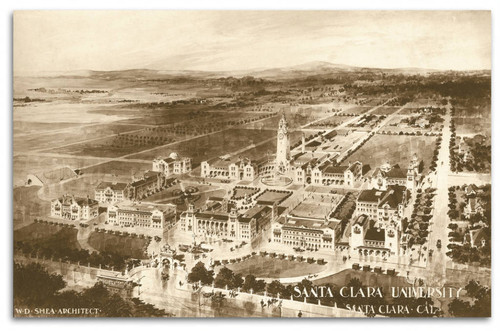 Proposed Santa Clara University, c. 1911