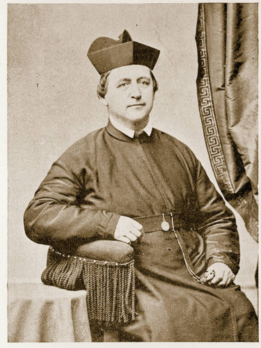 Portrait of Burchard Villiger, S.J. early 1860's