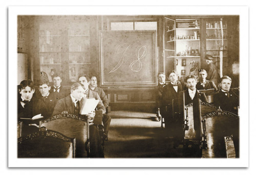 Exam Time, 1898