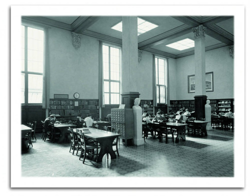 Varsi Library interior