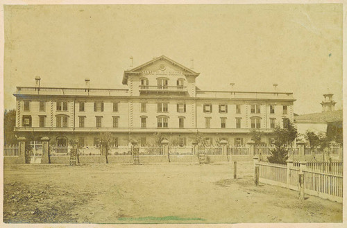 Santa Clara College, 1867