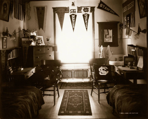 Bert Hardy's Room in O'Connor Hall