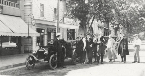 Students on an Automobile Outing