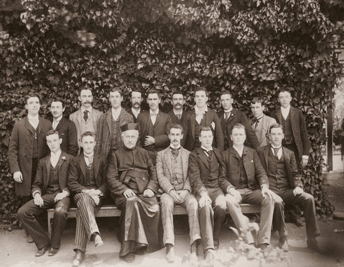 Class of 1890, Santa Clara College