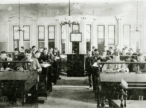 Commercial Class of 1890