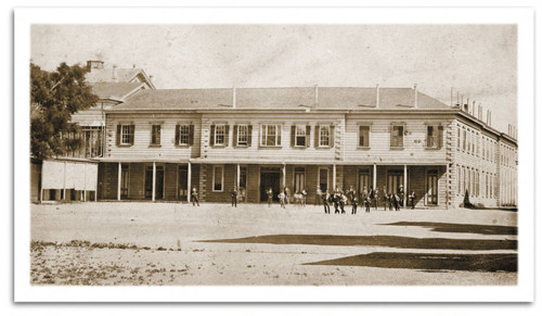 Students' Dining Hall, 1863