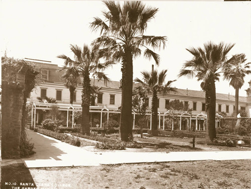 No. 10, The Garden, Santa Clara College