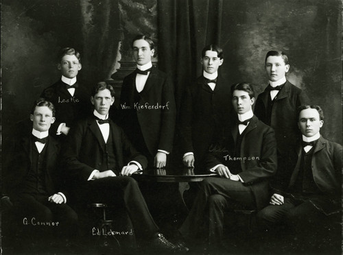 Class of 1900