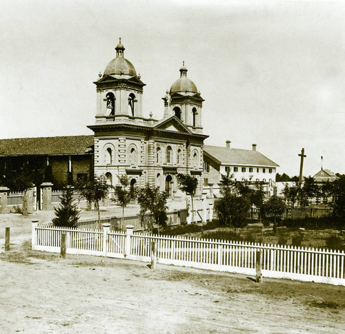 Mission Church around 1861