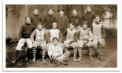 Santa Clara College Football Team, February 25, 1896