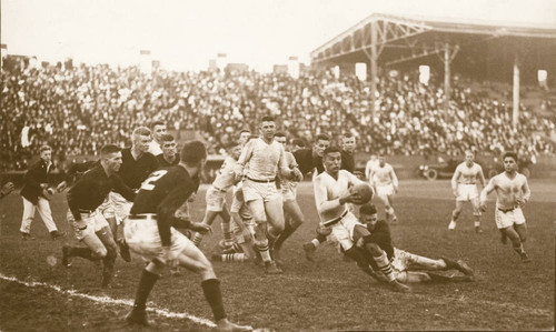 Santa Clara vs. Stanford Rugby Game