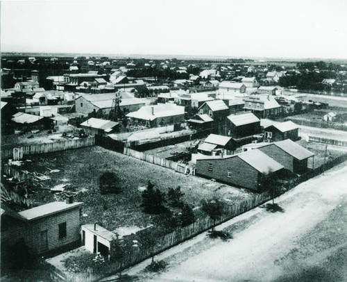 Scientific Building around 1865