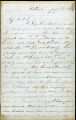 3113 Joseph Patrick to Captain Reid, 1863