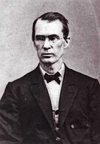 4544 Portrait of Bernard J. Reid, circa 1850s