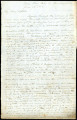 3712 Letter from Bernard J. Reid to Letitia M. F. Reid, 1862