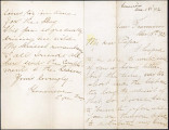 3187 Christmas letter from Genevieve to her family, 1892