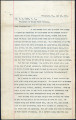3032 Bernard J. Reid to Rev. Kenna, 1901