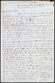 3715 Letter from Bernard J. Reid to his wife Letitia M. F. Reid, 1862