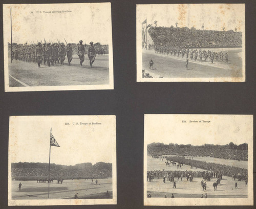 Soldiers in the Stadium