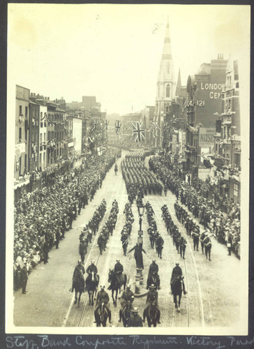 The Band Marches