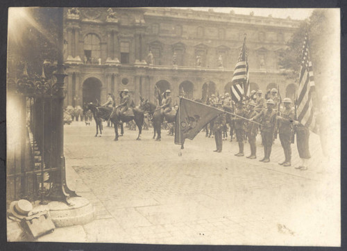 Saluting the General