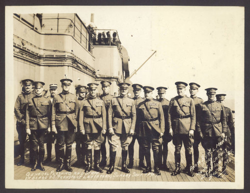 Pershing and his Staff