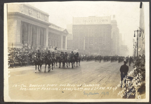 Babcock Leads His Troops