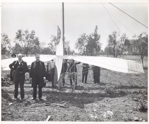 Montgomery, his cousin, and ""The Santa Clara""