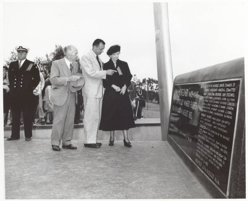 Family at the Monument