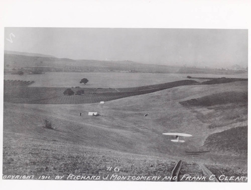 John J. Montgomery in Flight