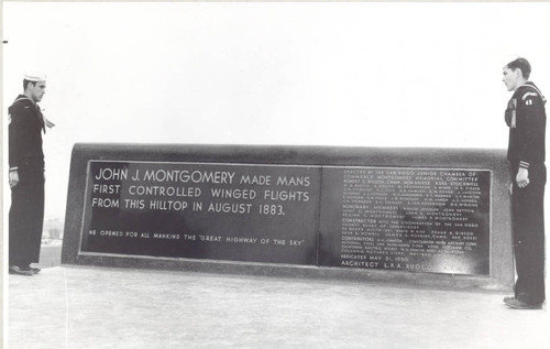 Dedication of Montgomery Hill