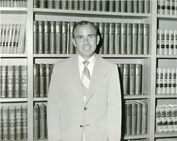 John Hawkes, former District Attorney