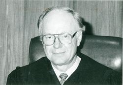 Judge Lloyd von der Mehden