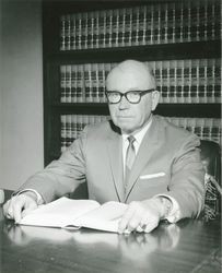 Judge Charles McGoldrick, former D.A., 1964