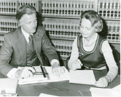 Shirley Waldron, first woman investigator for Sonoma County Public Defender's Office