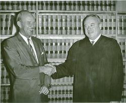 Judge James Jones and Judge Lincoln F. Mahan