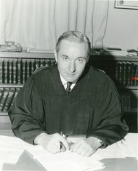 Kenneth Eymann, Judge, December 1971