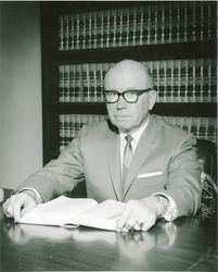 Judge Charles McGoldrick, former District Attorney, 1964