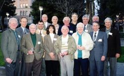 Past presidents of the Sonoma County Bar Association, March 17, 1998