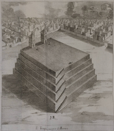 Il Tempio, maggior di Messico — Calisphere